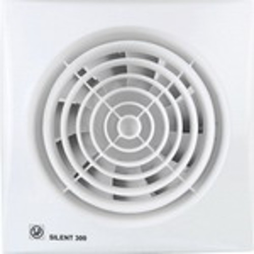 Вентилятор вытяжной Soler & Palau SILENT-300 CZ PLUS (белый) 03-0103-139