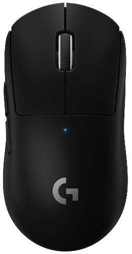 Беспроводная игровая мышь Logitech Pro x superlight, черный