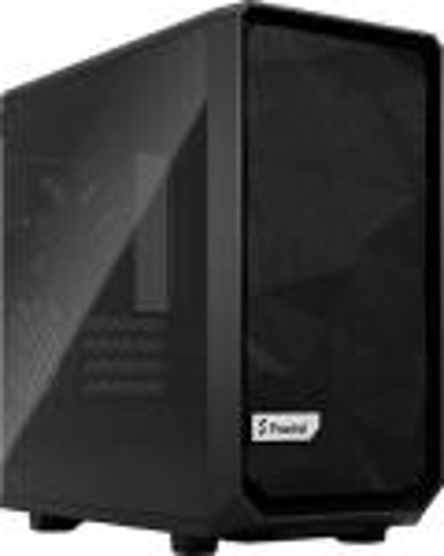 Компьютерный корпус Fractal Design Meshify 2 Mini TG Dark Tint Black (FD-C-MES2M-01)