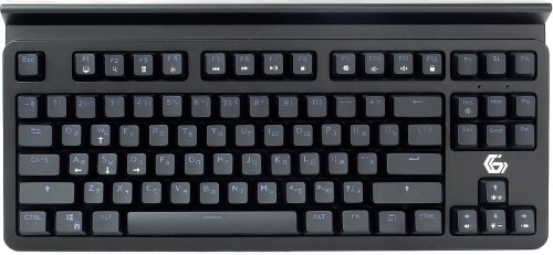 Клавиатура Gembird KB-G520L USB, черн, 87 кл., 10 реж., 1,8м, механ