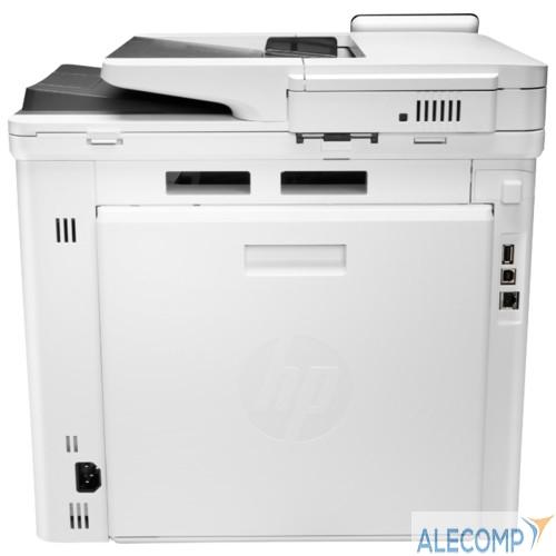 W1A80A МФУ HP Color LaserJet Pro MFP M479fdw (p/c/s/f, A4,600 dpi,27(27)ppm,512Mb,2 trays 50+250,Duplex,DADF50,USB 2.0/GigEth/WiFi/Bluetooth,4 cart.in box black 2400&cmy1200 pages warr.,repl. CF379A)