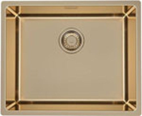 Кухонная мойка Alveus KOMBINO 50 MONARCH BRONZE SAT 90 542X442X195 U с выпуском без сифона (1122674)