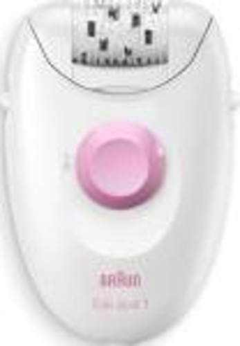 Эпилятор и электробритва для женщин Braun S1 SE 1-000, белый/розовый, 5316