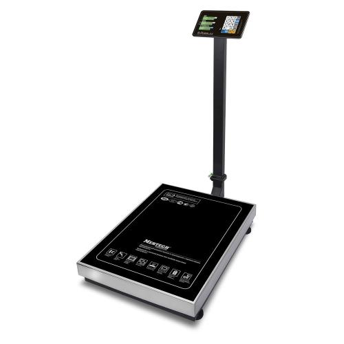 Весы торговые напольные M-ER 333 ACLP-300.50/100 TRADER с расч.стоимост LCD