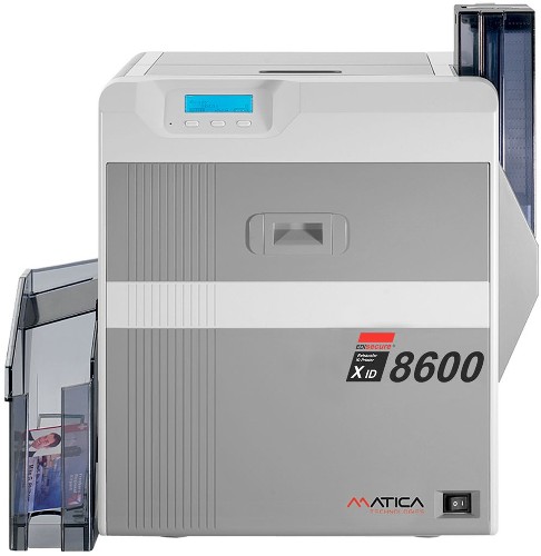 Принтер пластиковых карт Matica XID8600 ретрансферный / двухсторонний / 600 точек на дюйм (PR000198) Принтер пластиковых карт Matica XID8600 ретрансферный / двухсторонний / 600 точек на дюйм (PR000198)