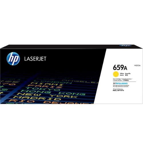 W2012A Картридж Cartridge HP 659A для HP CLJ Enterprise M776/M856 (13 000 стр.), желтый