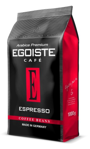 Кофе в зернах Egoiste Espresso, 1кг