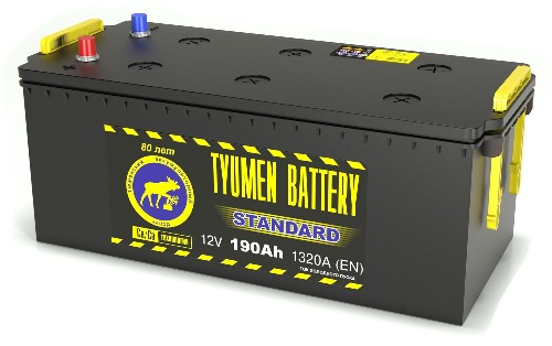 Аккумулятор Tyumen Battery Standard 6СТ-190.4 болт