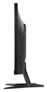 UM.QQ1EE.P01 23.8" ACER  Nitro QG241YPbmiipx  , VA , HDR 10 , 1920x1080 , 165Hz DP, 144Hz HDMI, 1ms ,178°/178°,  250nits,  4000:1, 2хHDMI ,DP,Колонки 2Wx2, FreeSync Premium, Black