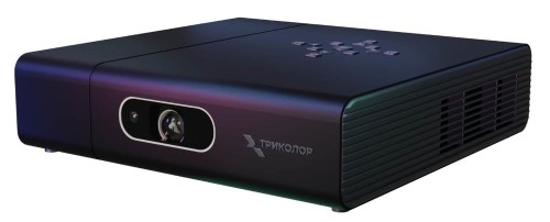 Проектор Триколор TR-PR-01-kit,DLP, 600Lm,15000:1, 2xUSB, HDMI,Wi-Fi,черный