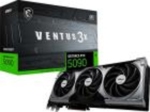 Видеокарта MSI GeForce RTX 5090 32GB Ventus 3X OC