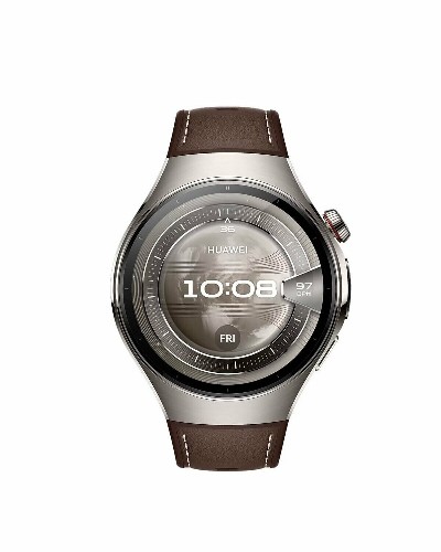 Часы&nbsp;Huawei&nbsp;WATCH&nbsp;5&nbsp;55020EVM&nbsp;46мм титановый корпус&nbsp;Dark&nbsp;Brown&nbsp;Composite&nbsp;Strap (витринный экземпляр)