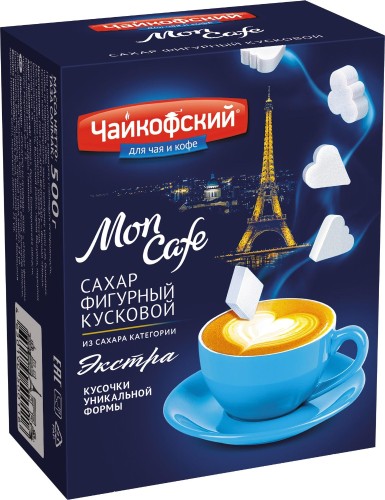 Сахар-рафинад Чайкофский Mon Cafe Экстра фигурный 500 г