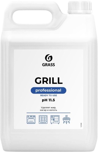 Профхим от пригаров щел д/чистки гриля,духовок Grass/Grill PROF, 5л