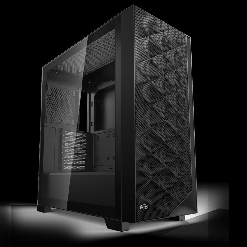 Корпус без блока питания PcCooler C3D510 BK