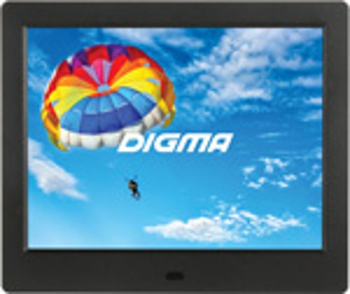 Цифровая фоторамка Digma 8 PF-843 IPS 1024x768 черный