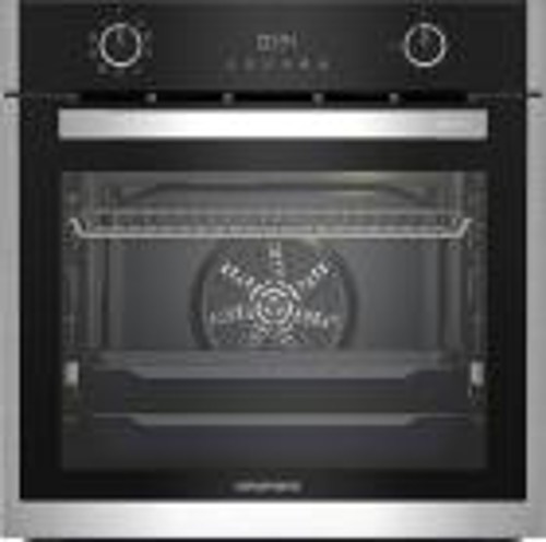 Электрический духовой шкаф Grundig GEBM19300BMP, черный/нержавеющая сталь