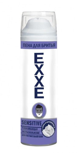 Пена для бритья EXXE SENSITIVE (Для чувствительной кожи)  200 мл