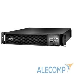 ИБП APC Smart-UPS SRT RM, 2200VA/1980W, On-Line, Extended-run, Rack 2U, user repl. batt.,LCD,USB,SmartSlot,with PC Business,Black