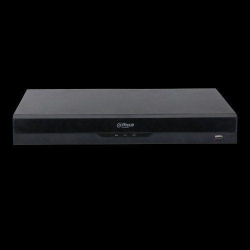 DAHUA DHI-NVR5216-EI2 16-канальный IP-видеорегистратор 4K, H.265+ и ИИ 2 SATA III до 20Тбайт; 1 HDMI (8K), 1 VGA; 1 RJ45 1000Мбит/с тревожные вх./вых.: 4/2