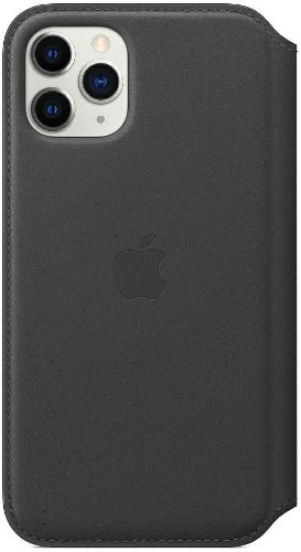 Чехол -книжка Apple Leather Folio для iPhone 11 Pro, чер, MX062ZM/A