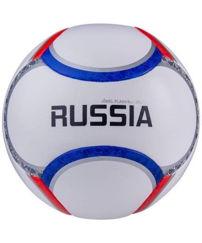 Мяч футбольный J?gel Flagball Russia №5 (BC20) 1/30,УТ-00016949