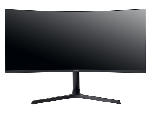 Монитор IRBIS NOBLEVIEW 34'' LED Monitor Curved 3440x1440, 21:9, VA, 400 cd/m2, 4000:1, 3ms, HDMI, DP, USB-C(65W), USB-Ax2, USB-B, PJack, Audio output, 165Hz, Tilt, Height, Swivel, внешн. бп, VESA,...