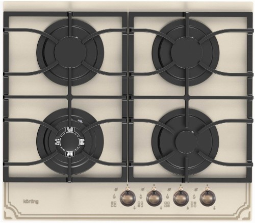 Встраиваемая газовая панель Korting HGG 6911 CTRB