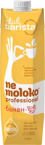 Напиток соевый Nemoloko с бананом 1л