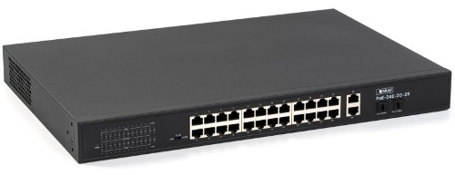 Коммутатор PoE SKAT PoE-24E-2G-2S Бастион