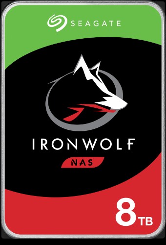 Жесткий диск Seagate IronWolf NAS ST8000VN004