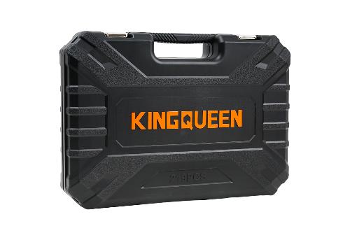 Набор инструментов KINGQUEEN 219 пред, 72 зуба, WIB-250