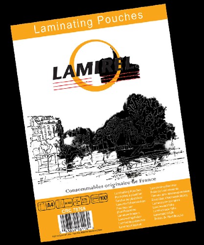 Пленка Lamirel LA-78765, А4, 175мкм, 100 шт.