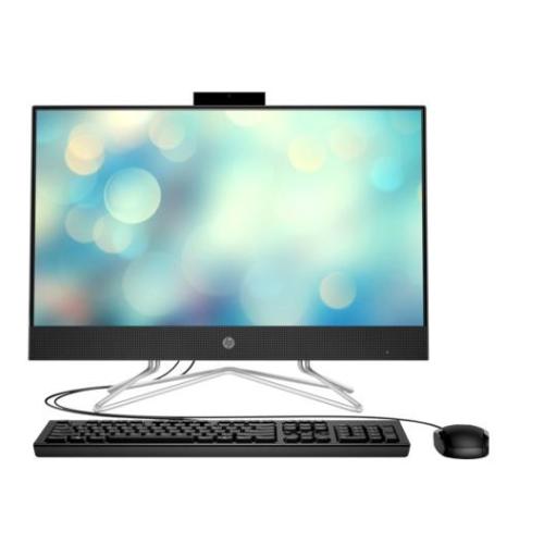 Моноблок HP 24-df0090ur 2H1V2EA Black 23.8" FHD Athlon 3050U/8Gb/256Gb SSD/DOS