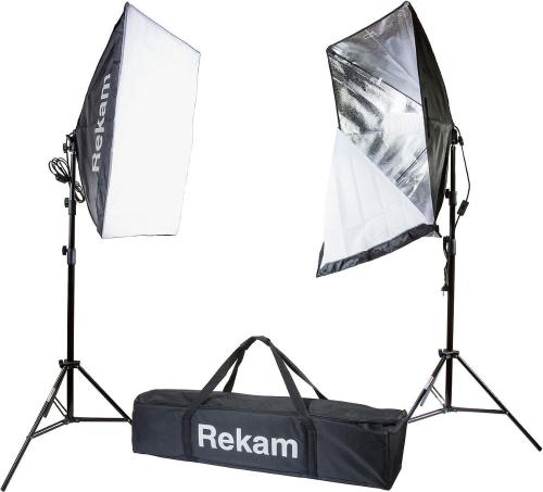 Комплект осветителей Rekam CL-250-FL2-SB Kit