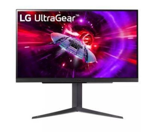 МОНИТОР 27" LG 27GR83Q-B Black (IPS, 2560x1440, 240Hz, 1 ms, 178°/178°, 500 cd/m, 1000:1, +2хHDMI 2.1, +DisplayPort 1.4) МОНИТОР 27" LG 27GR83Q-B Black (IPS, 2560x1440, 240Hz, 1 ms, 178°/178°, 500 cd/m, 1000:1, +2хHDMI 2.1, +DisplayPort 1.4)