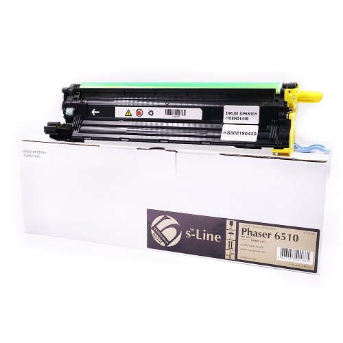 Драм-картридж БУЛАТ s-Line 108R01419 для Xerox Phaser 6510, WC 6515 (Жёлтый, 48000 стр.), ref.