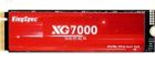 SSD накопитель Kingspec M.2 XG7000 512 Гб PCIe 4.0 (XG7000-512)