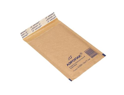 Крафт-конверт с воздушной прослойкой А/000 130 х 170 (уп/100шт)