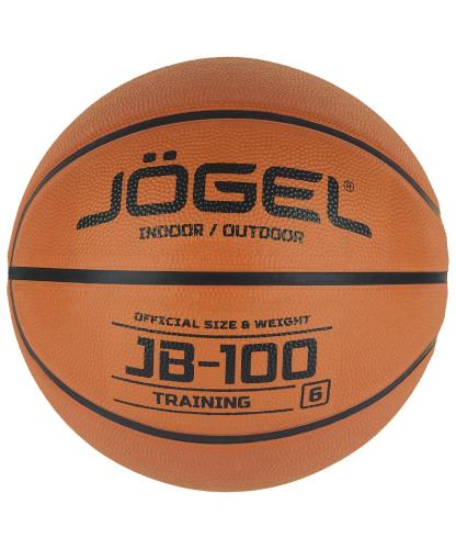 Мяч баскетбольный J?gel JB-100 №6 (BC21) 1/30,УТ-00018766