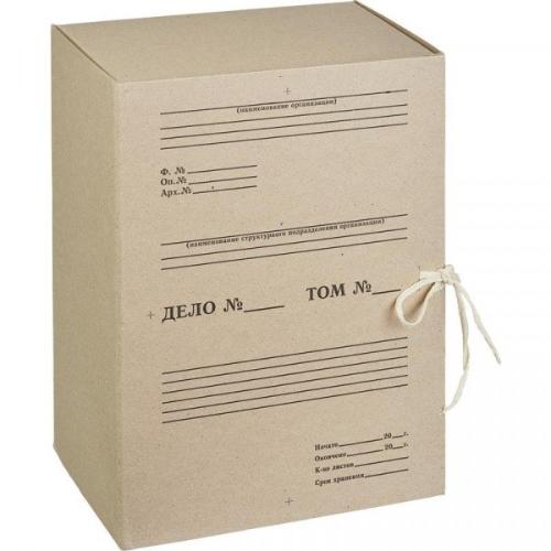 Короб архивный Attache с завязками Attache 150 мм 240х150х330  730864