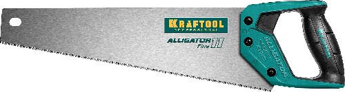 KRAFTOOL Alligator Fine 11, 400 мм, ножовка для точного реза (15203-40)