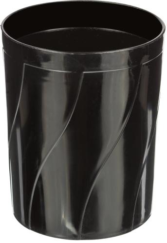 Подставка-стакан для ручек и карандашей Attache Line черный