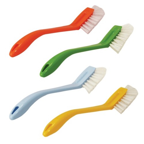 Щетка для мытья посуды "Колибри", 8х4х26 см, цвет ассорти, IDEA