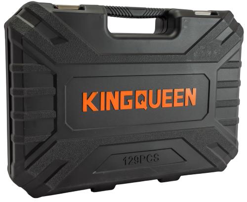 Набор инструментов KINGQUEEN 129 пред, 72 зуба, WIB-257