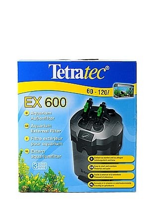 Тетра 240926 Фильтр внешний Tetratec EX600 plus 60-120л