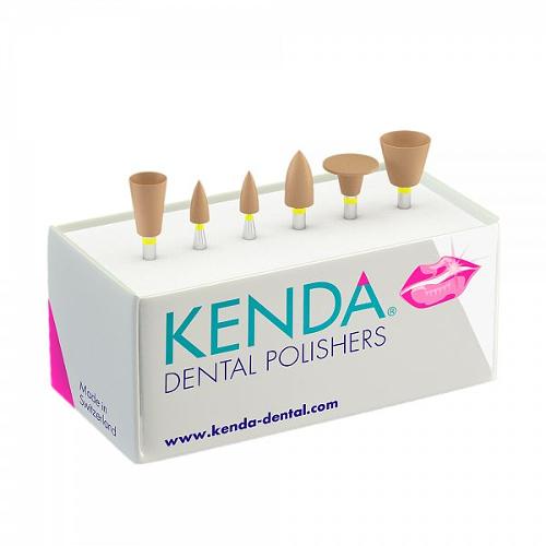 0350.006A Kenda Unicus - одношаговая алмазная полировочная система для композитов и керамики 6 штук,