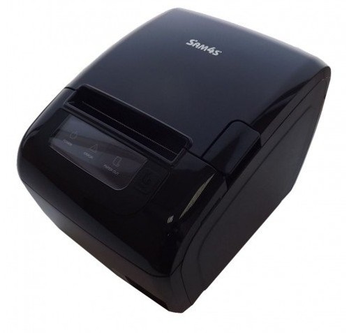 Термопринтер чеков Sam4s Ellix 45, COM/USB, черный (с БП)