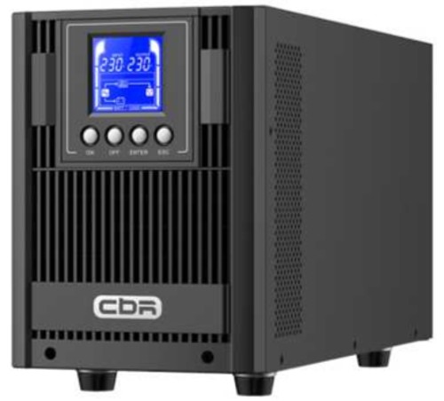 ИБП CBR ESSENCE ESN-1500C Online 1500 VA / 1500 W, Tower, ESN-1.5KT-6I-LCHERSC