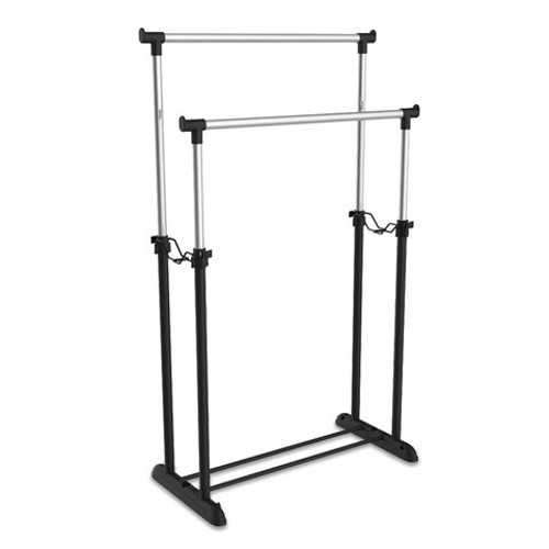 Вешалка для раздевалки SHEFFILTON SHT-WR4150, черная, металл,хром Вешалка для раздевалки SHEFFILTON SHT-WR4150, черная, металл,хром